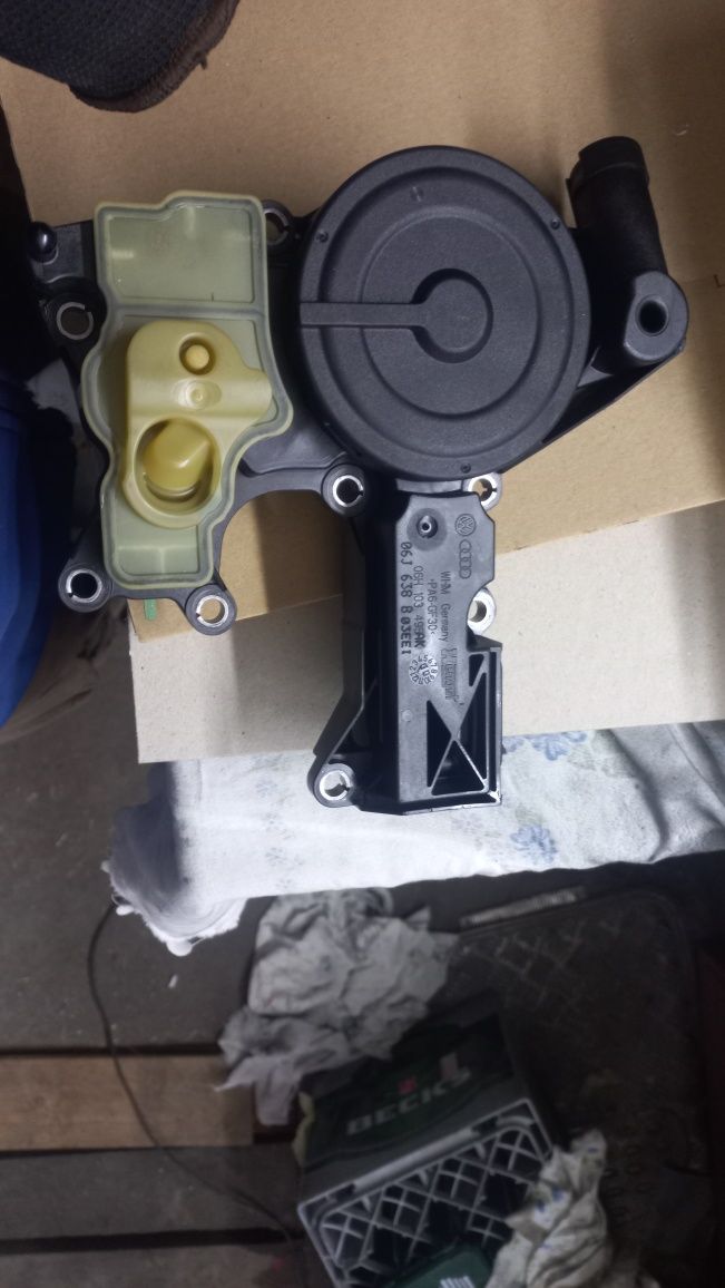 Separator oleju/odma audi a4 b8