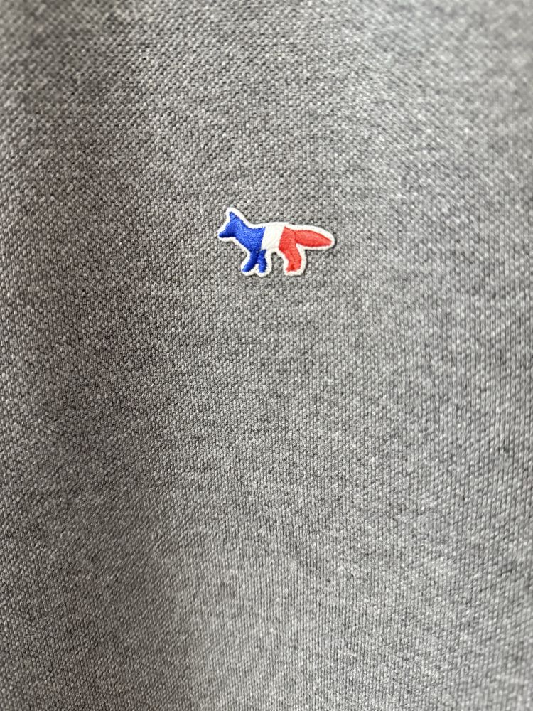 Поло Maison Kitsune (оригинал). Размер XL- XXL (54)