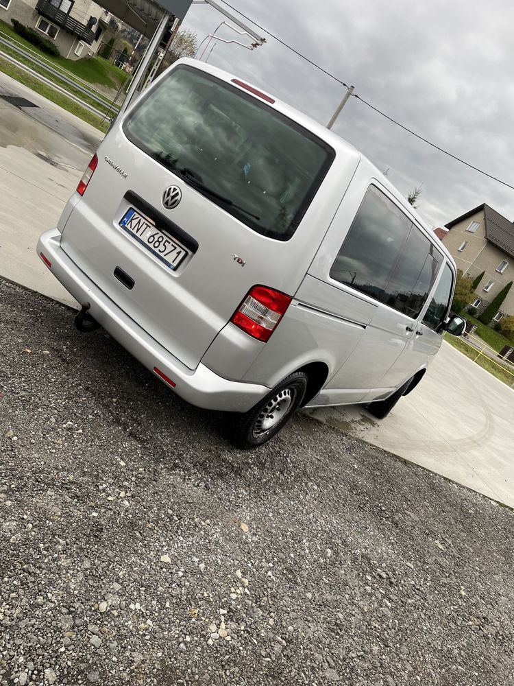 Volkswagen T5 Caravelle, zamienie