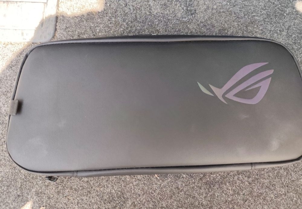 Rog Ally X como novo