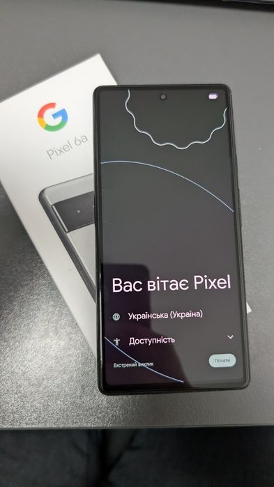Google Pixel 6a 6/128G Неверлок