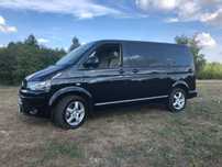 Volkswagen Multivan ASO do dziś, 4Motion(4x4),Highline, Krajowy, pierwszy właściciel