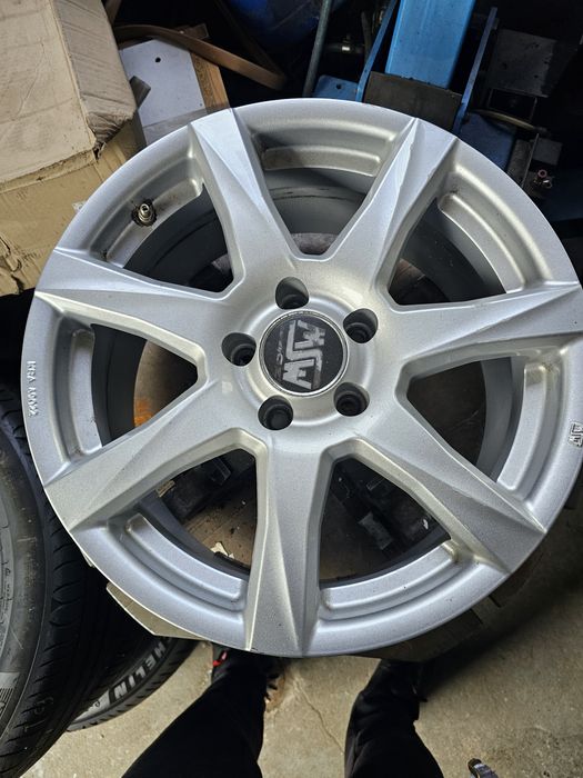 Felgi aluminiowe 5x112, 7,5x17 Et35 Mercedes, VAG