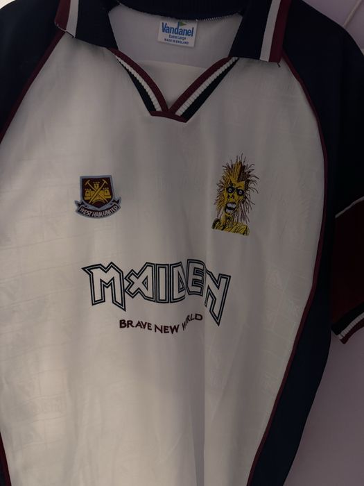 Camisola West Ham X Iron Maiden