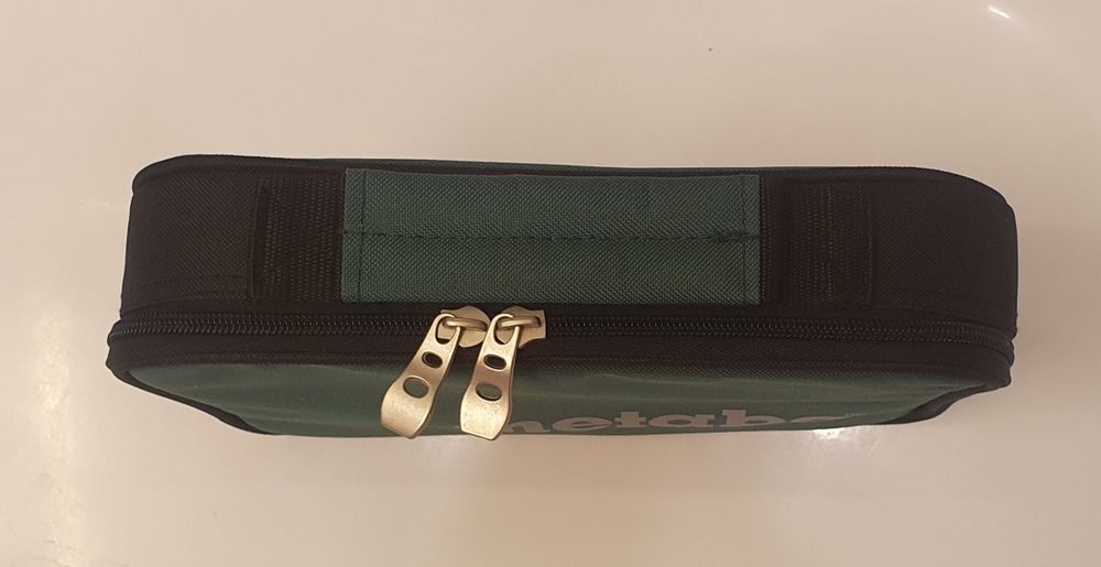 Torba teczka walizka z METABO wkretarka wiertarka wyrzynarka laser