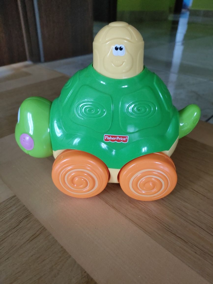 Fisher Price żółwik