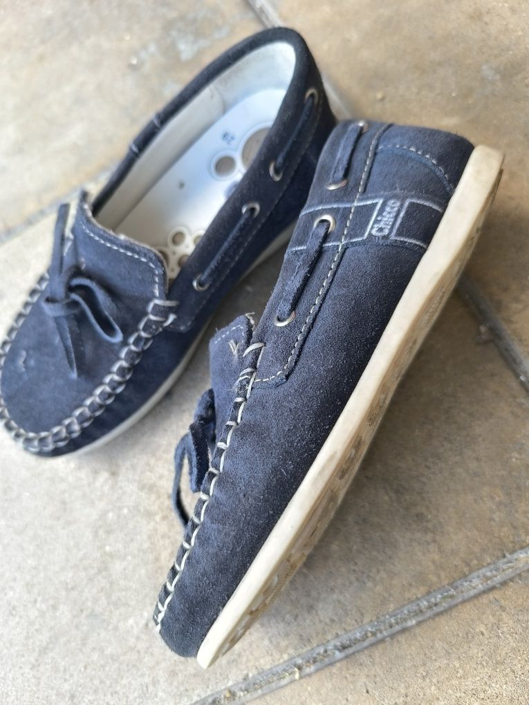 Sapatos vela chicco tamanho 28