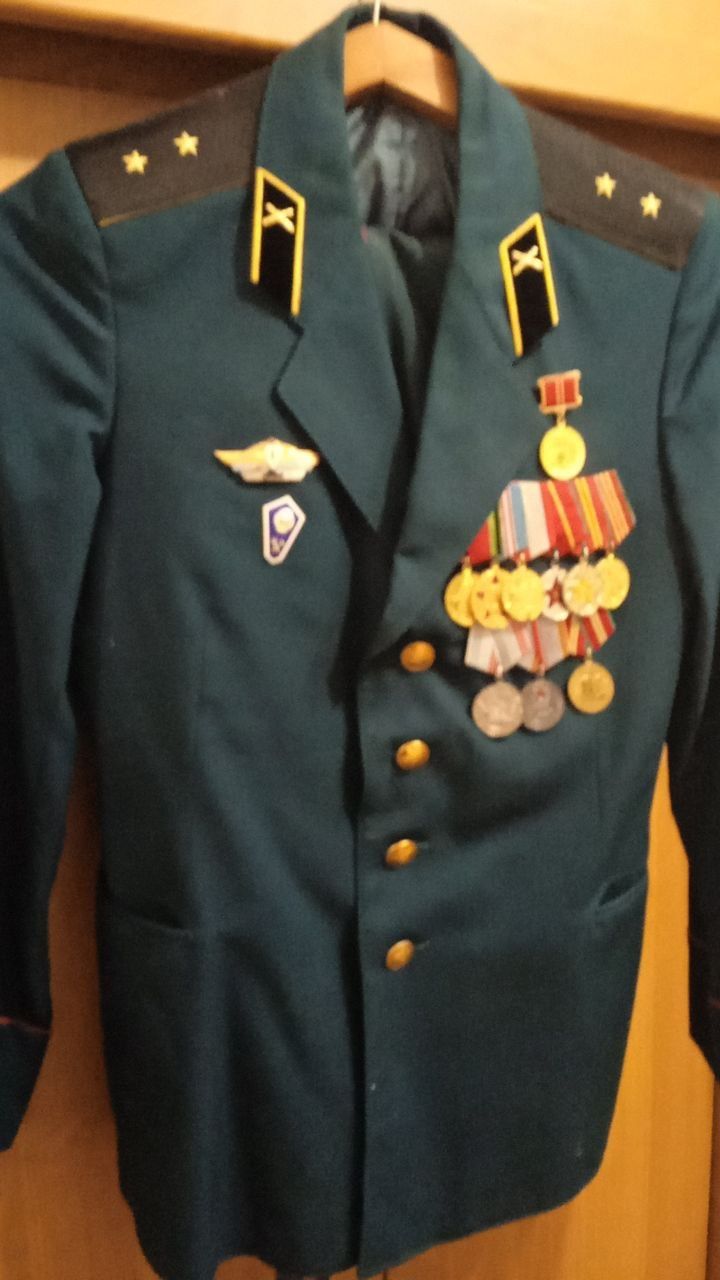 Форма військова СССР з двома штанами без медалей
