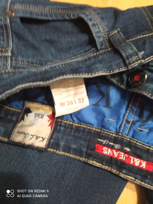Spodnie męskie jeansy