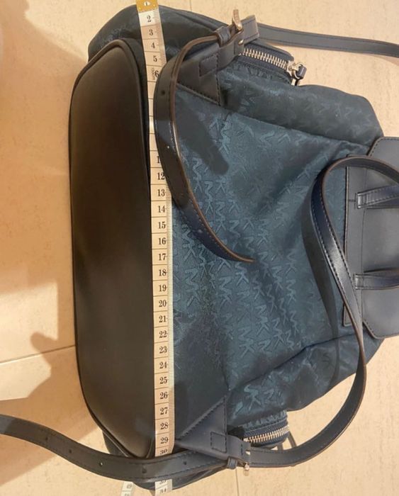 Mochila Michael Kors Azul Nova