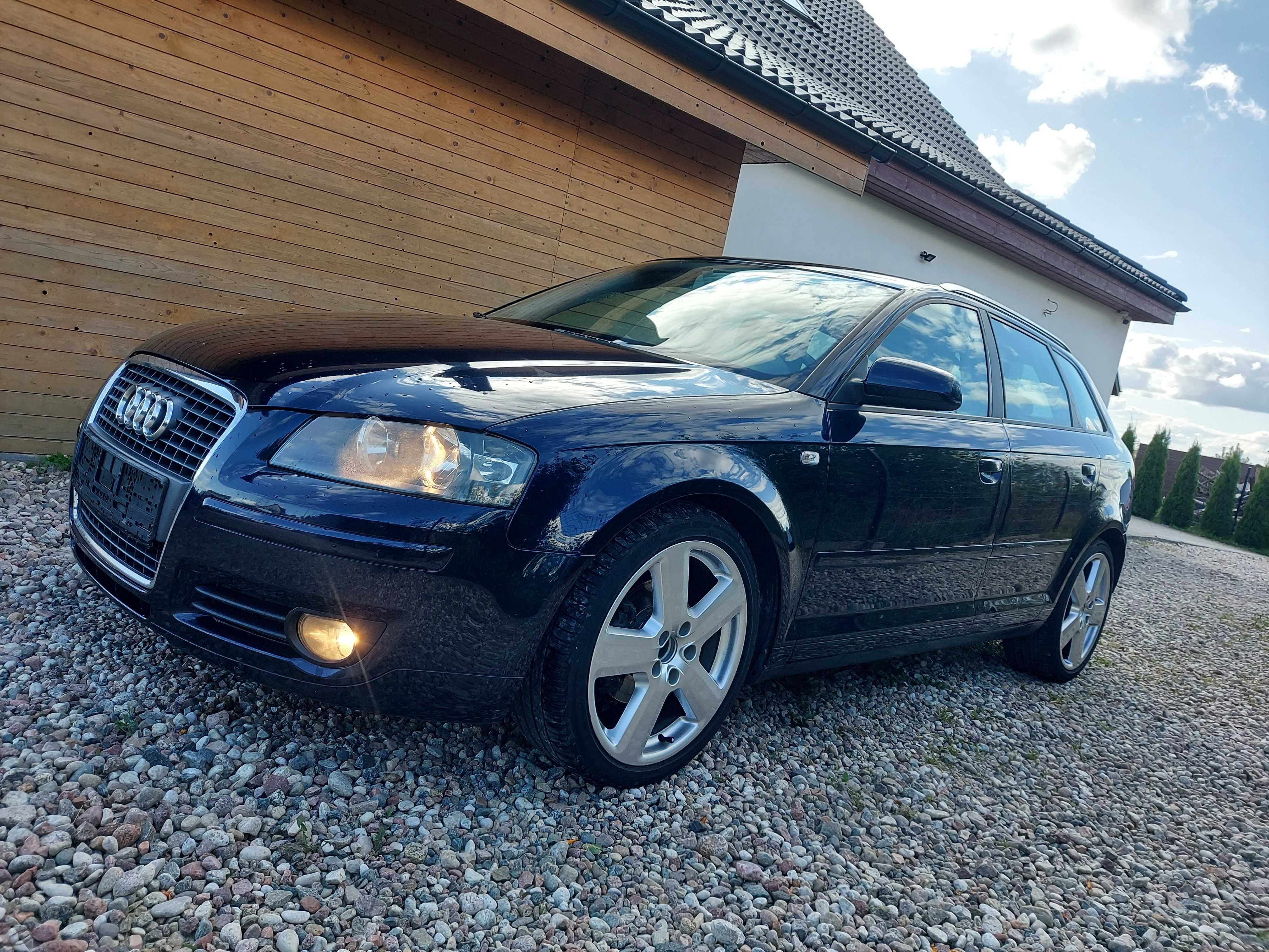 Audi A3 Sportback 1.8 T benzyna 160KM sprowadzony z Niemiec