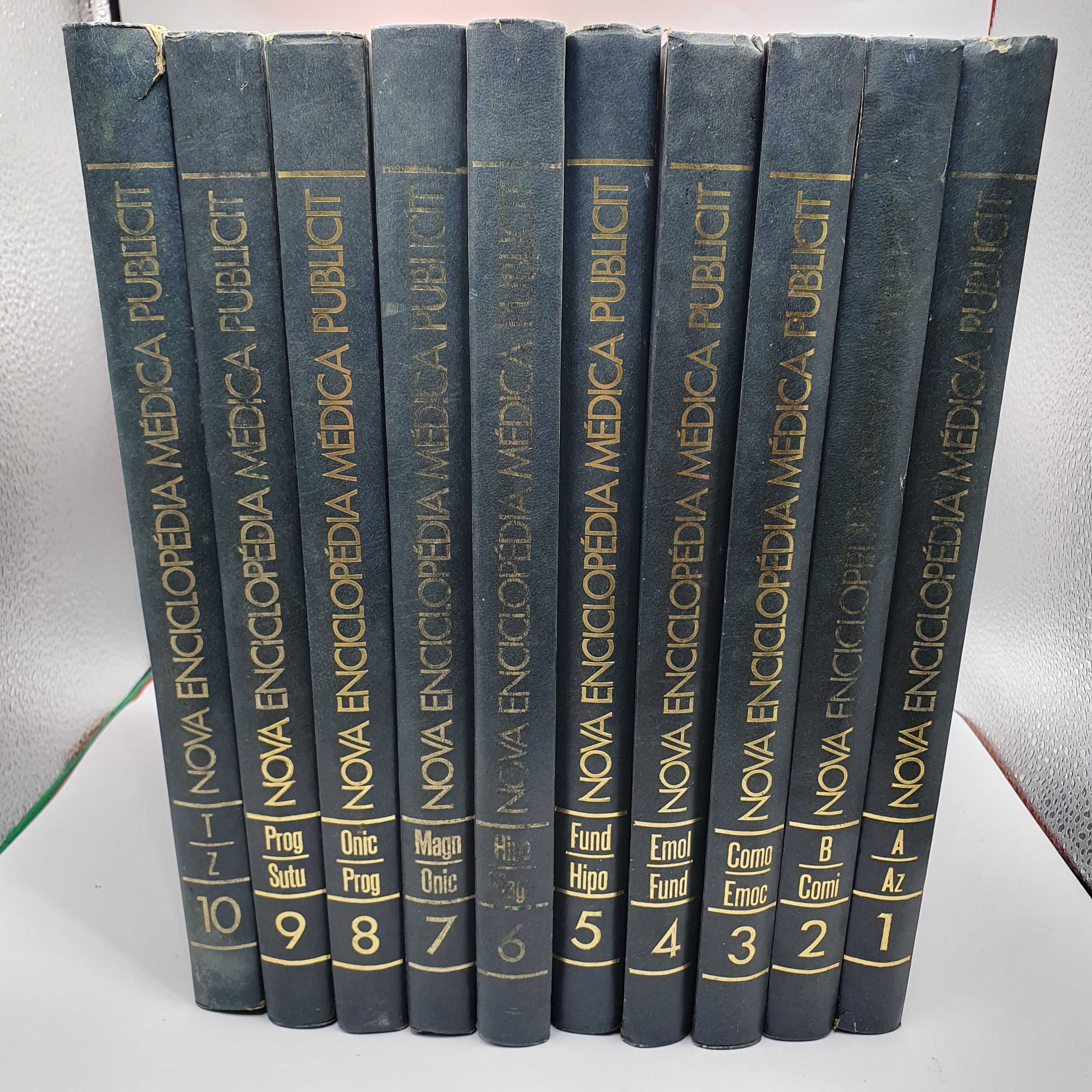 Livro - Encyclopédia Médica Publicit - MM