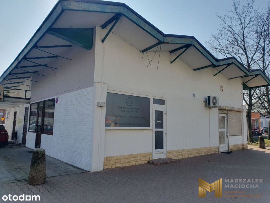 Sprzedam Lokal usługowy 46,40 m² | Witryna, Parter