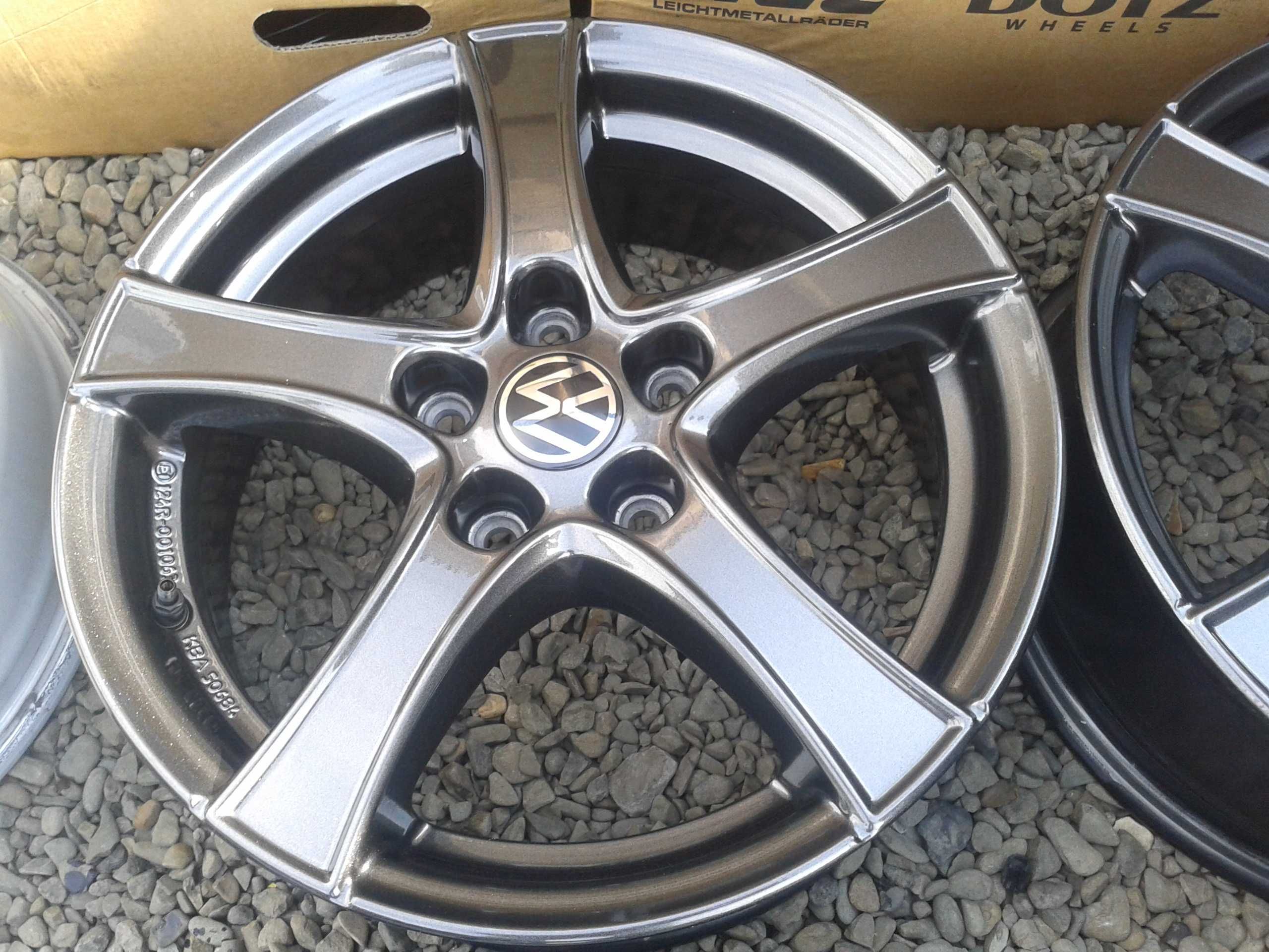 felgi r16 borbet seat leon altea toledo audi a3 a4 q2 a6 alhambra b7