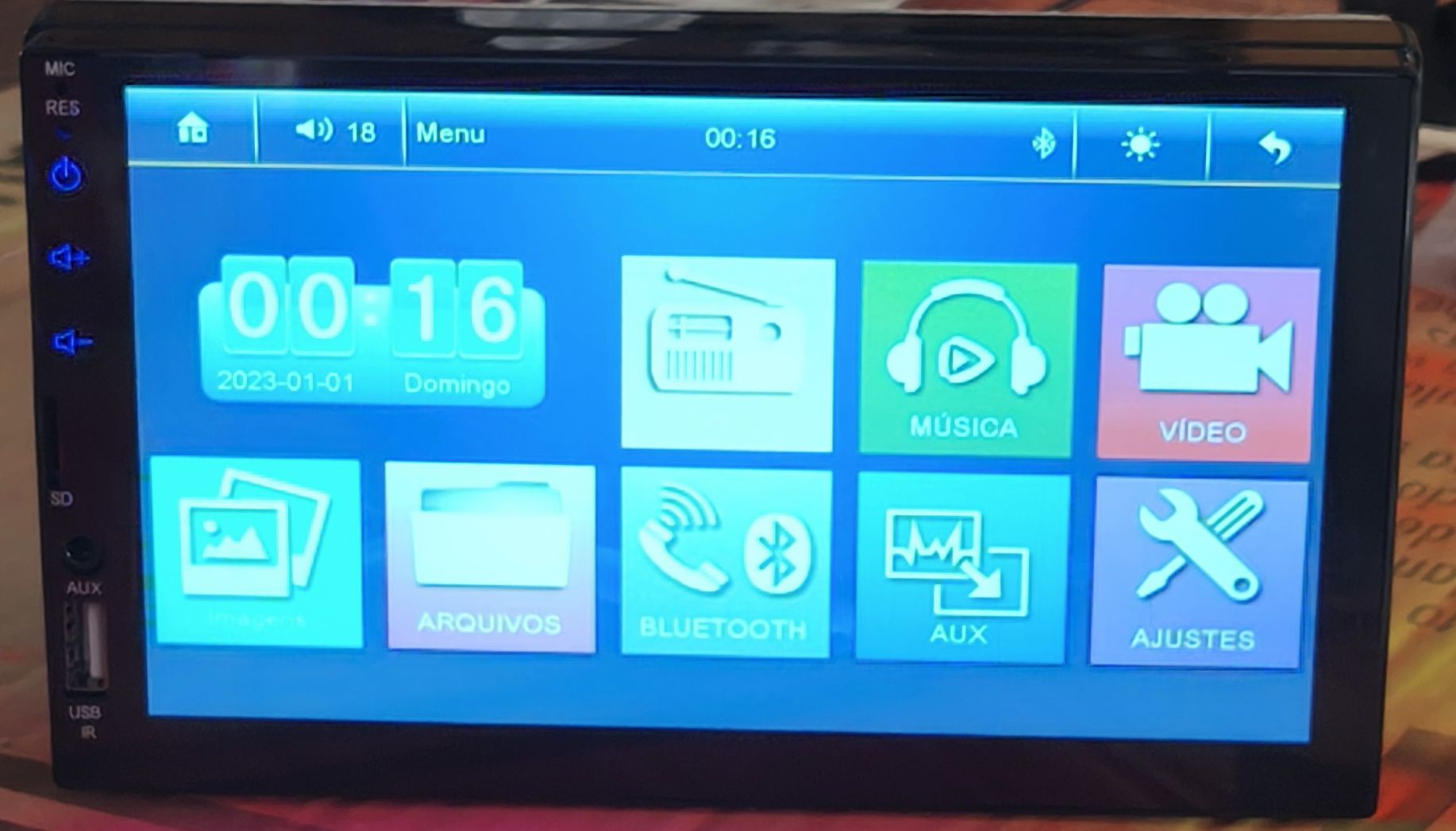 Auto radio android.
