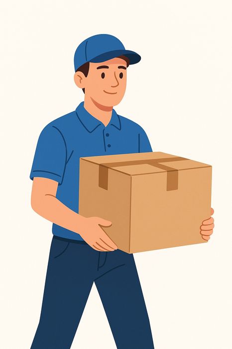 Вантажники в м. Надвірна