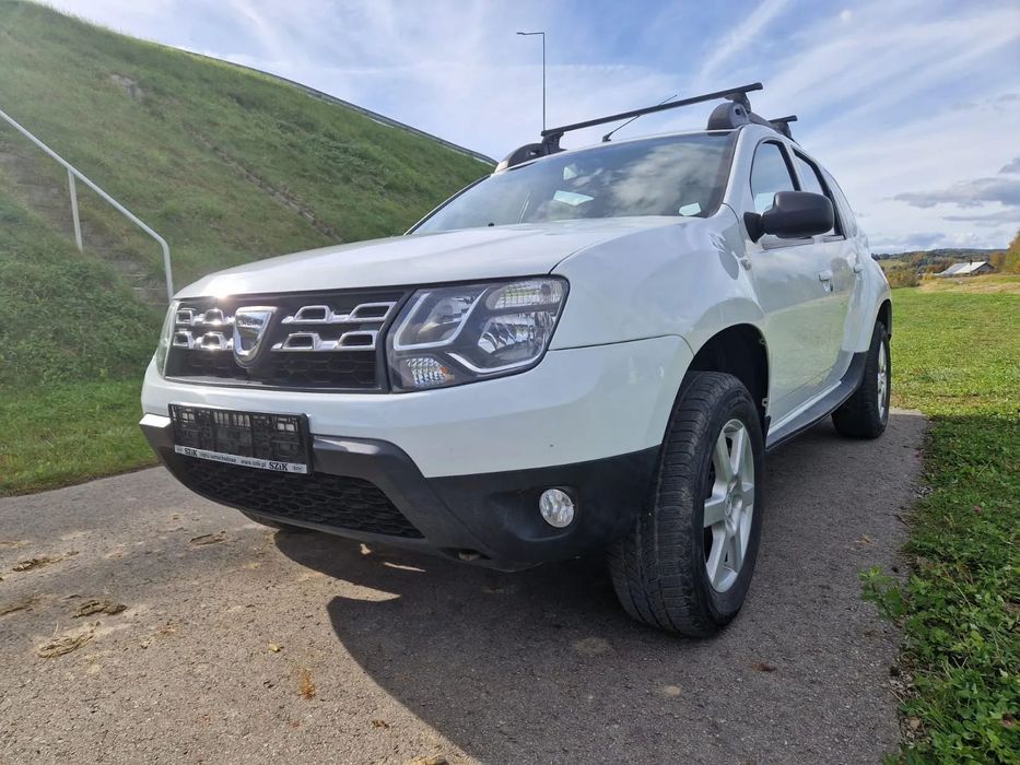 Dacia Duster 4x4, bezwypadkowy
