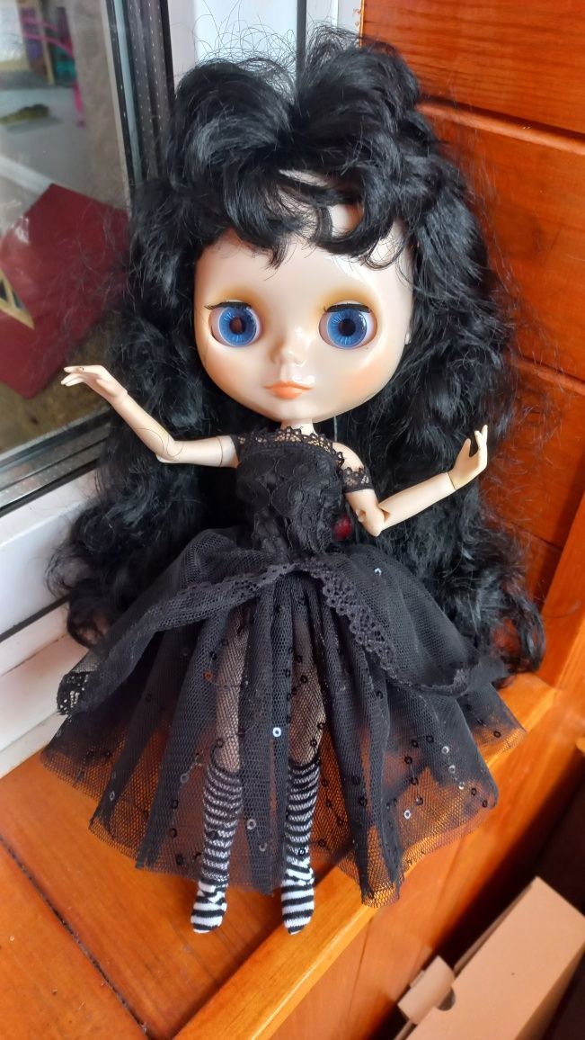 Лялька Блайз, Венздей, Wednesday, кукла Blythe, 30 см