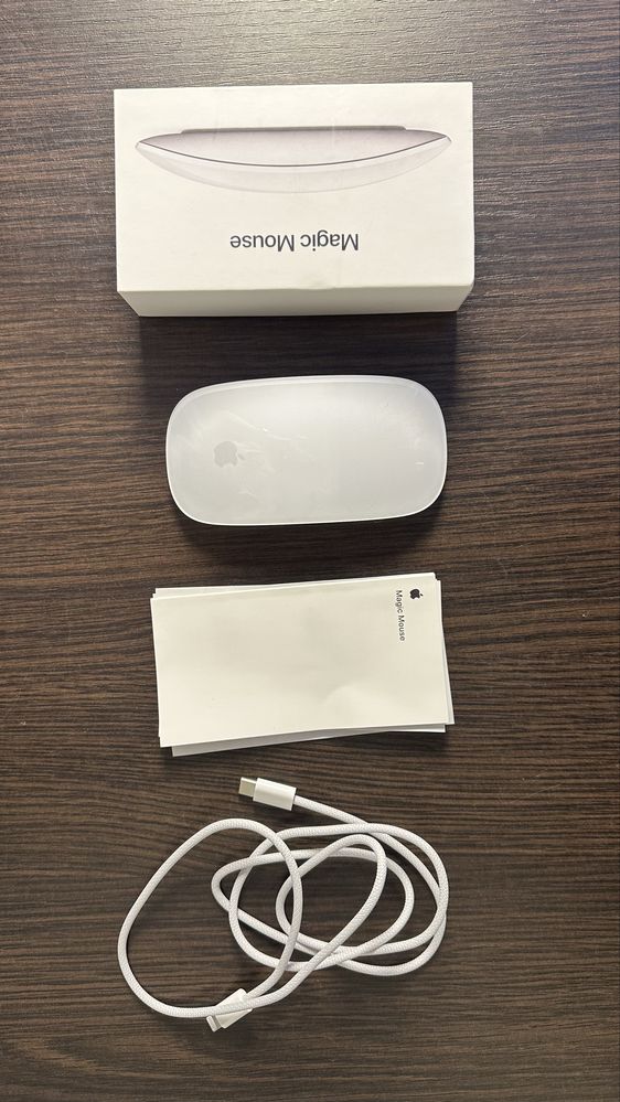Миша Apple Magic Mouse 3 Silver 2021