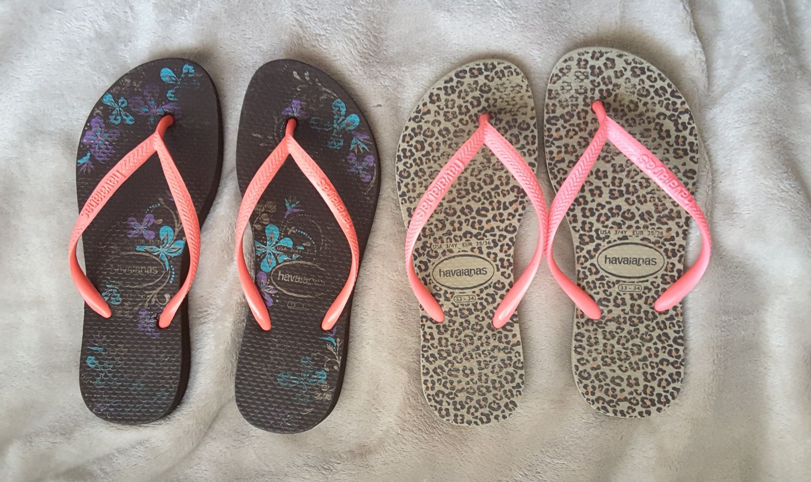 Chinelos Havaianas  - tam 33/34