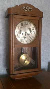 Продам антикварные настенные часы GUSTAV BECKER