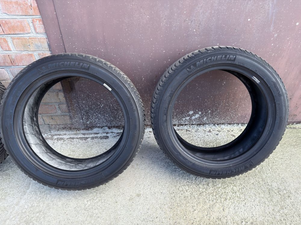 Зимня резина Michelin R17