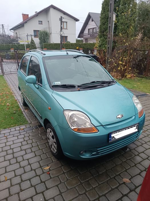 Samochód osobowy marki Chevrolet Matiz (benzyna, LPG)