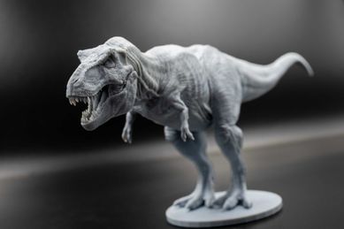 T-rex Rexy 3D Jurassic Park model