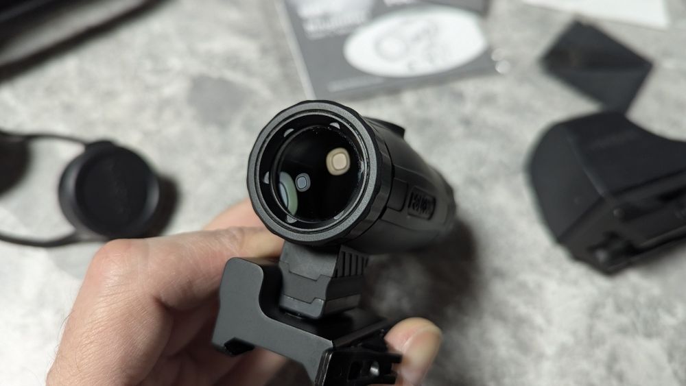 Комбо набір коліматор Holosun HS510C, магніфер HM3X