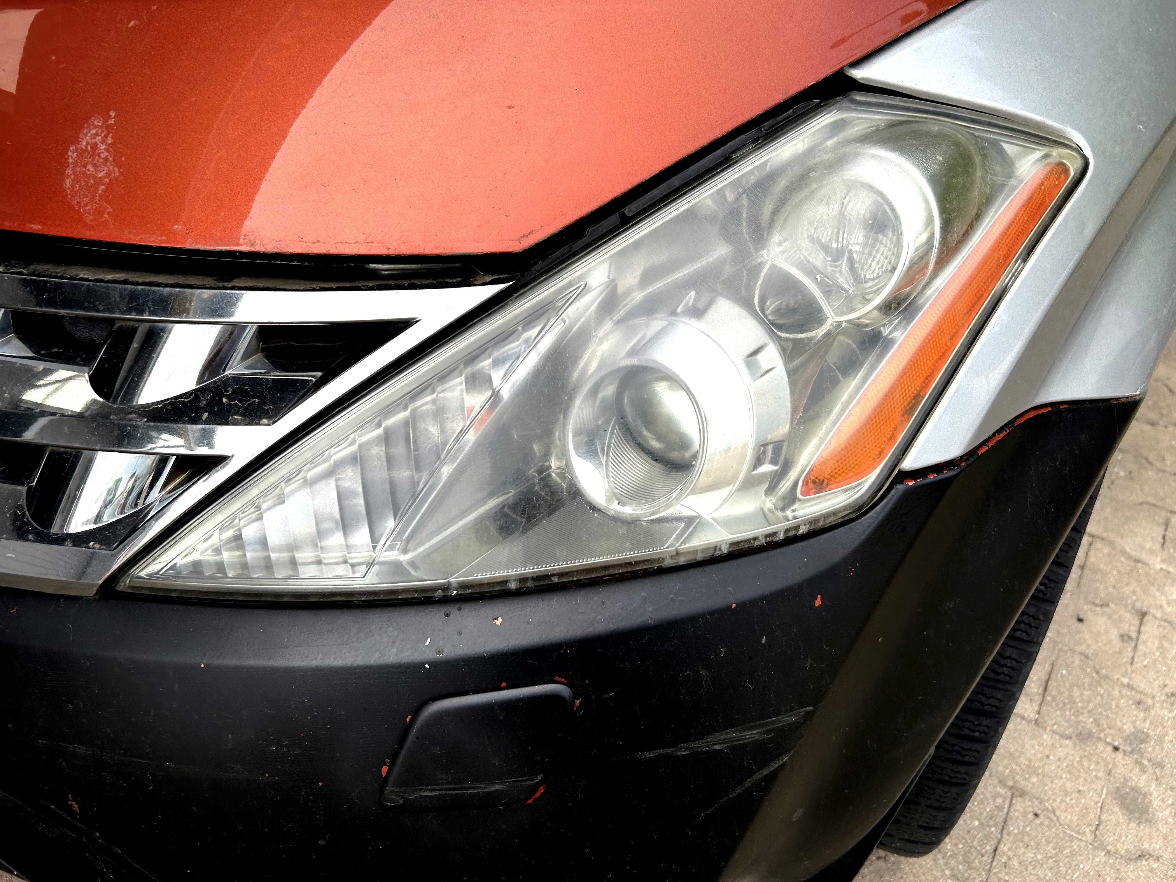 Lampa Lewa Prawa Przód Tył NISSAN MURANO Z50 XENON BI-XENON Przednia