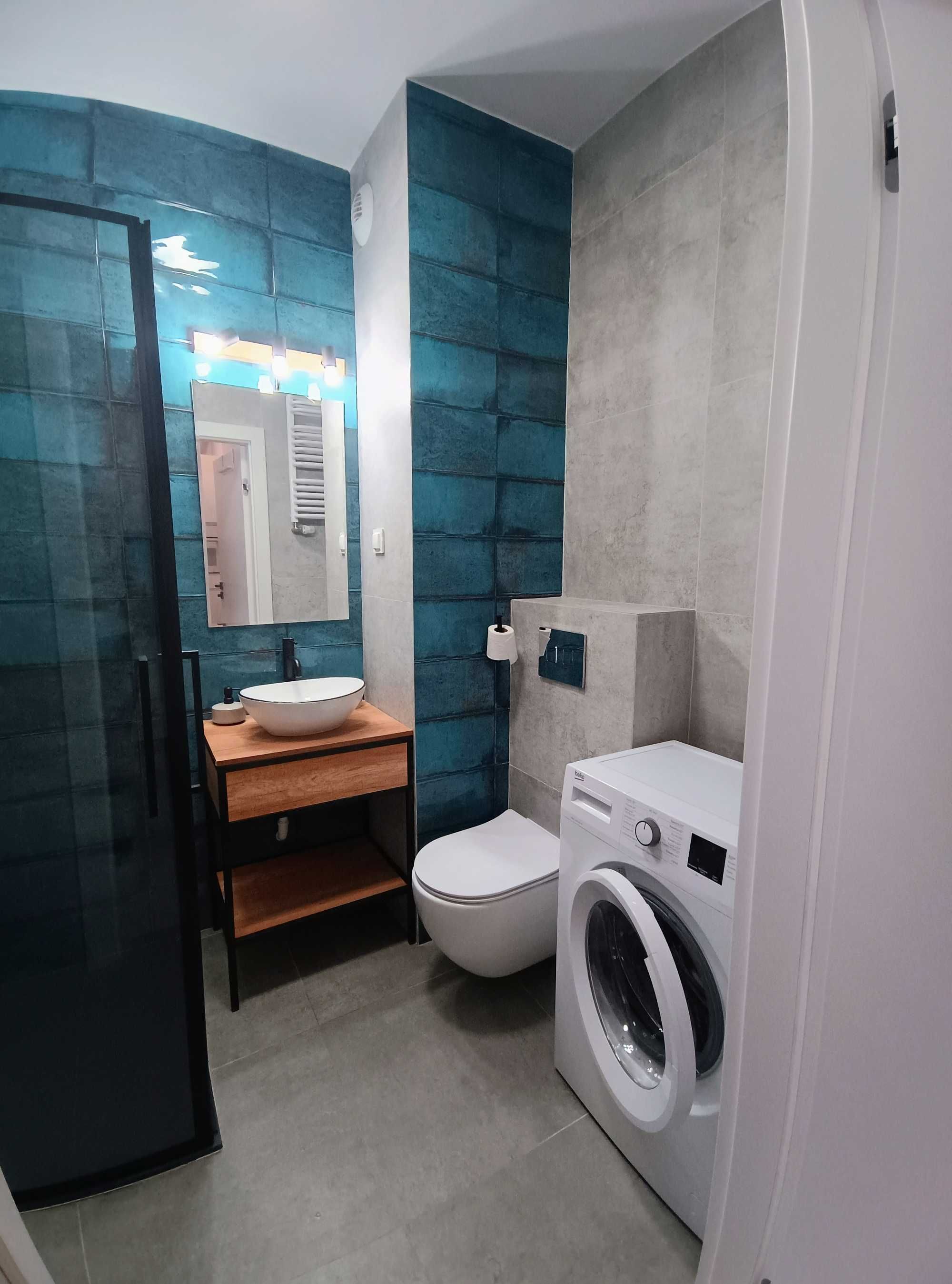 Kawalerka w nowym apartamentowcu koło m. Szwedzka
