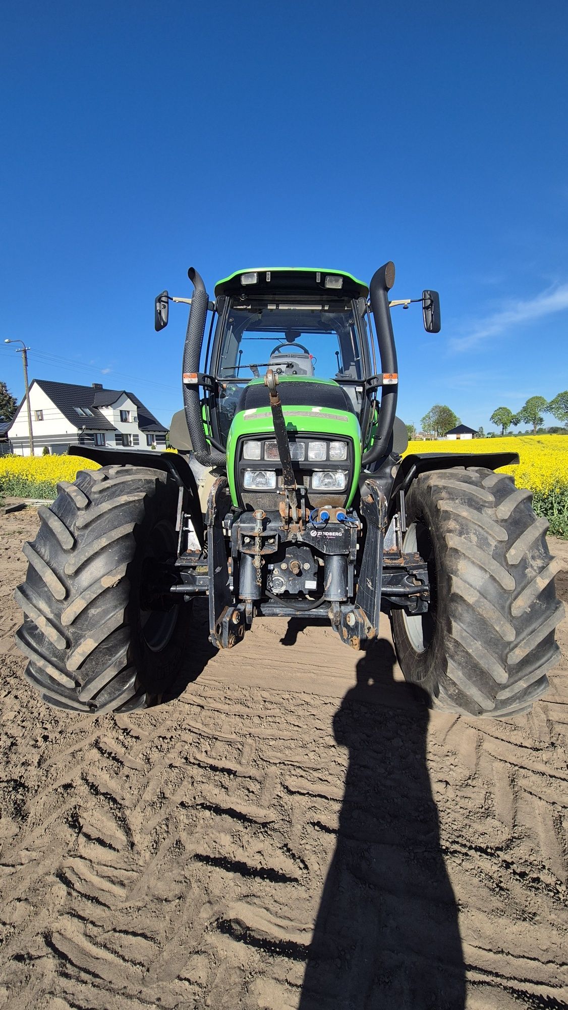 Deutz fahr Agrotron TTV-1145, 145km