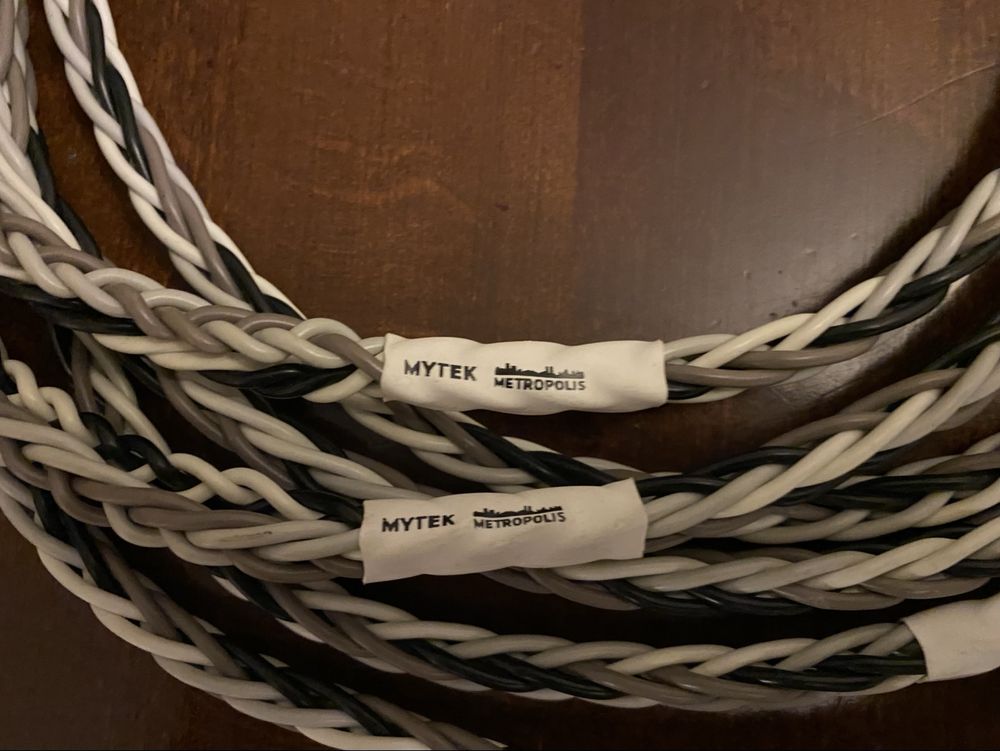 Hi-End kable głośnikowe MyTek Metropolis Braided Speaker Cable 2m