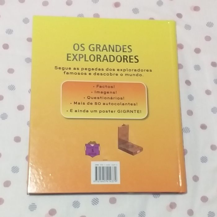 Os grandes exploradores + pôster