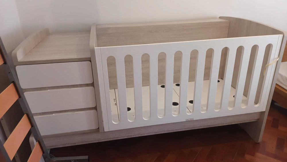 Cama 3 em 1 - trama combi cool com colchão