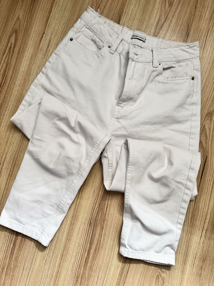 Джинси білі  Cropp