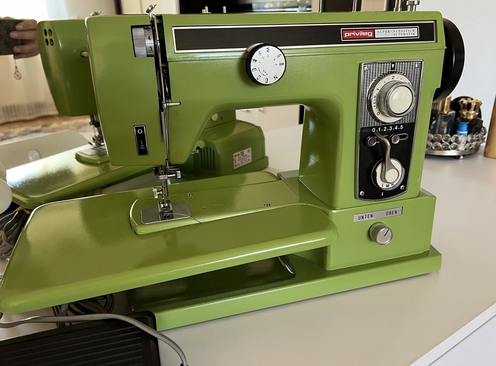 Maszyna do szycia Privileg Super Nutzstich Automatik – Model 865