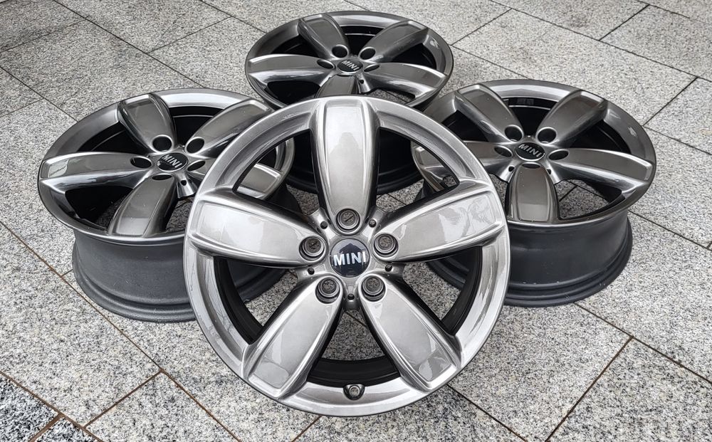 Alufelgi 17 5x112 Mini Cooper Clubman One Countryman Convertible #19