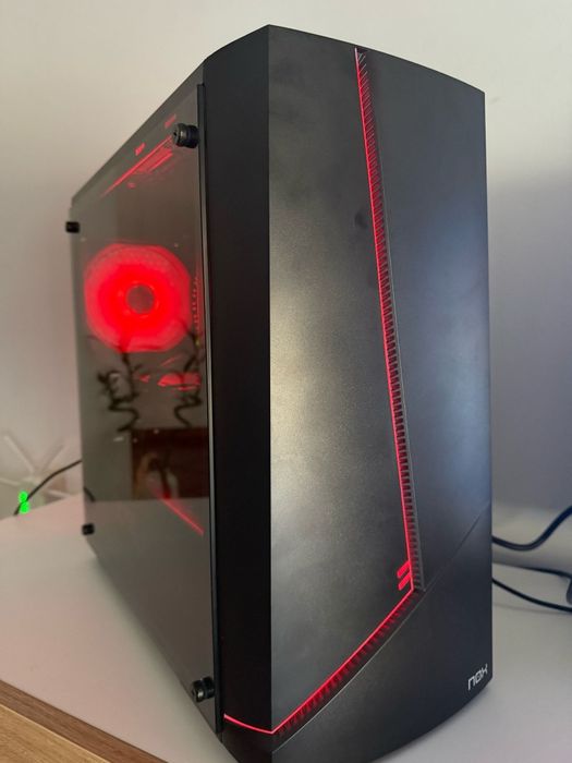 Computador gamer novo