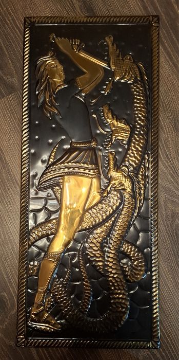 Картина Чеканка СССР