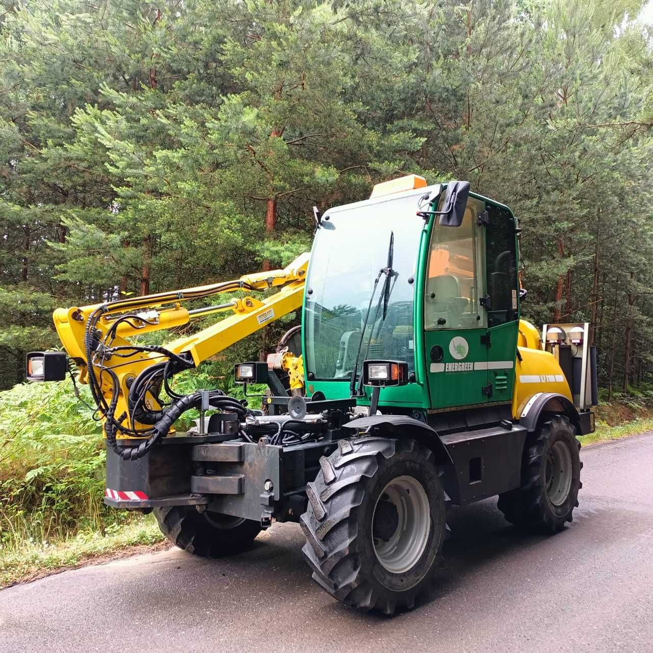 Energreen ILF S1000 maszyna samojezdna kosząca