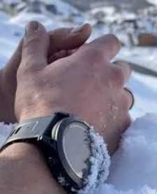 Смарт часы любимому  в подарок.  Garmin Fenix 7X. Черные и брутальные.