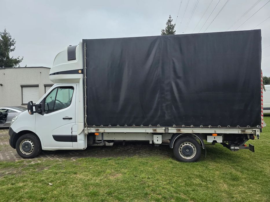 Renault Master 3  Renault Master 3 III Plandeka Firana Winda UDT OC Faktura