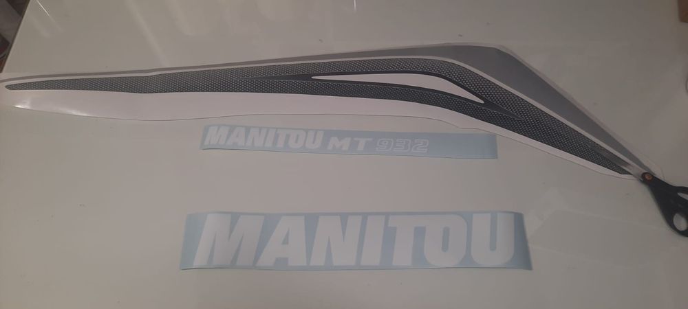 Naklejki Manitou mt 932 mt 1030 mlt 732 inne modele serii