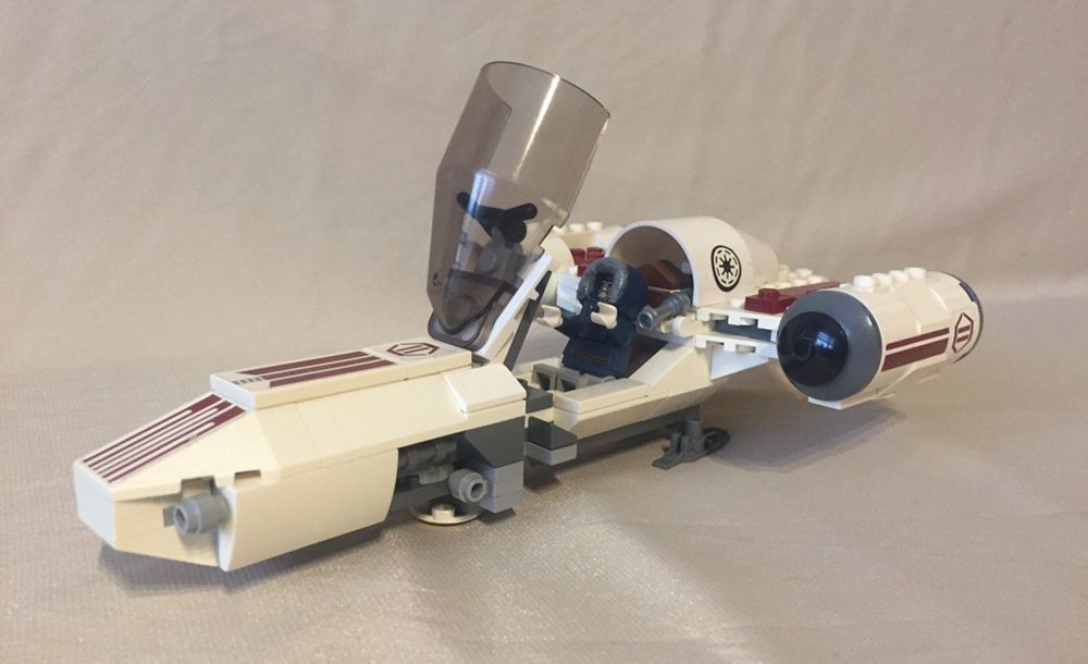 Klocki LEGO Star Wars 8085, Freeco Speeder, 7-12 lat