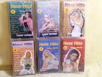 Kaseta magnetofonowa "NEW HITS / COVER VERSION" - 6 szt
