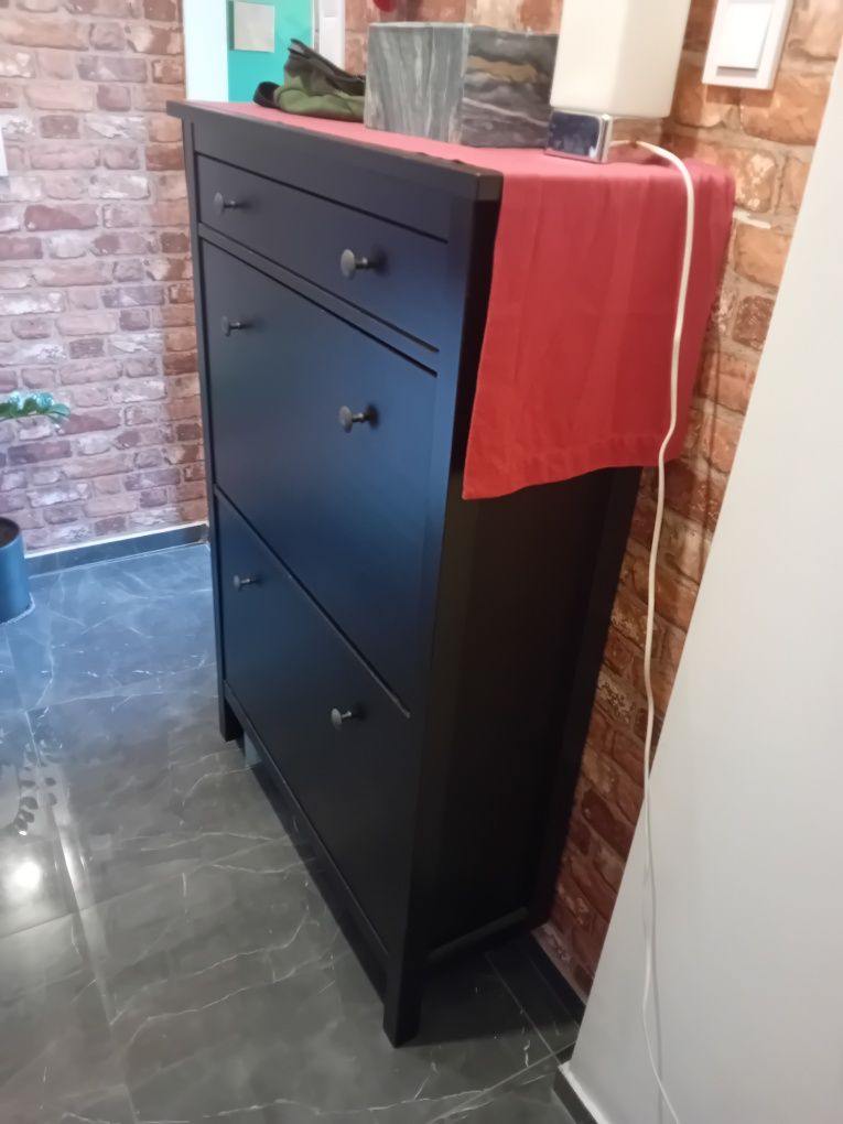 Szafa na buty ikea hemnes lite drewno