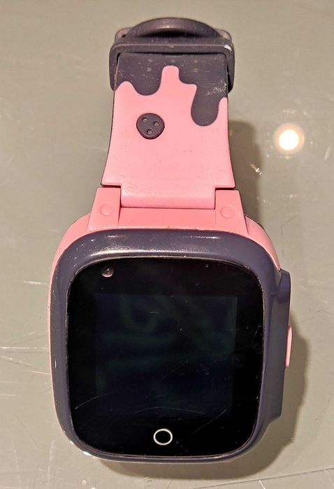 Zegarek Smartwatch Garret KIDS SPARK 4G RT RÓŻOWY SIM