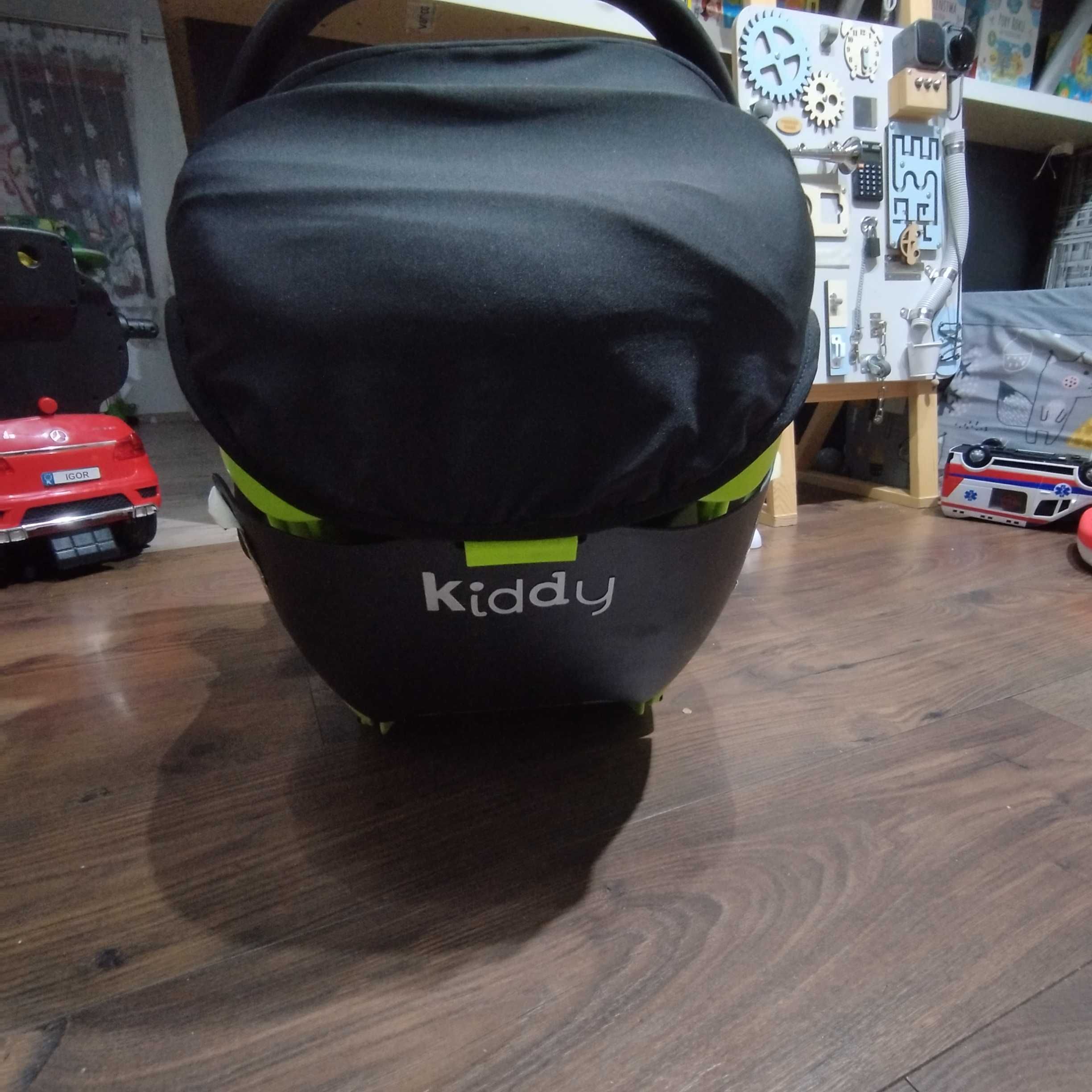 Fotelix na pasy i isofix KIDDY