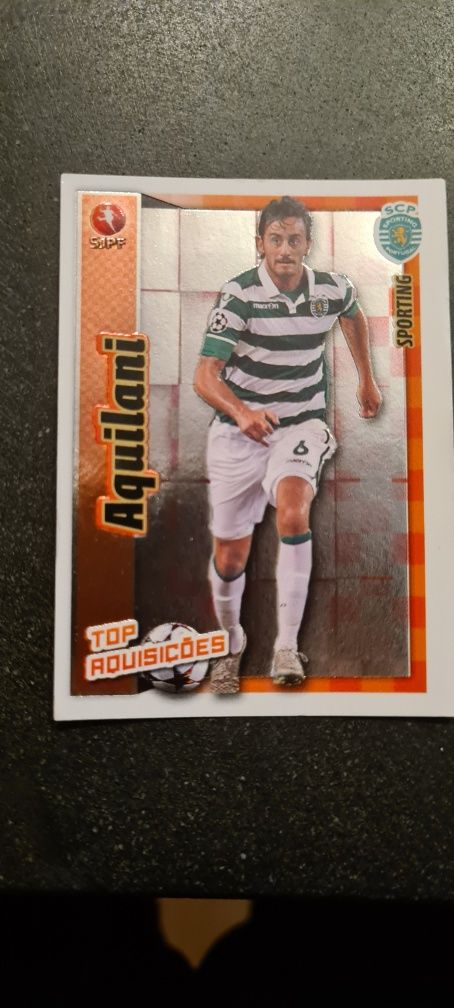 Cromos da coleção de 2015-16